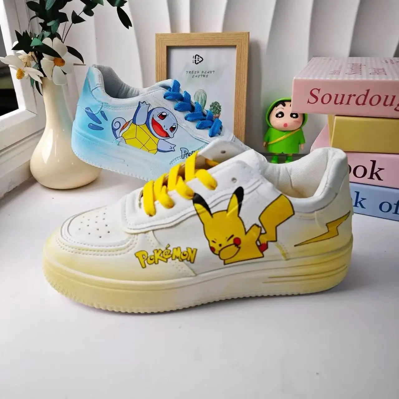 real pictures 2025 new pikachu cat and mouse cartoon white blue yellow man plus big size board shoes women girls Casual Shoes
real pictures 2025 new pikachu cat and mouse cartoon white blue yellow man plus big size board shoes women girls Casual Shoes