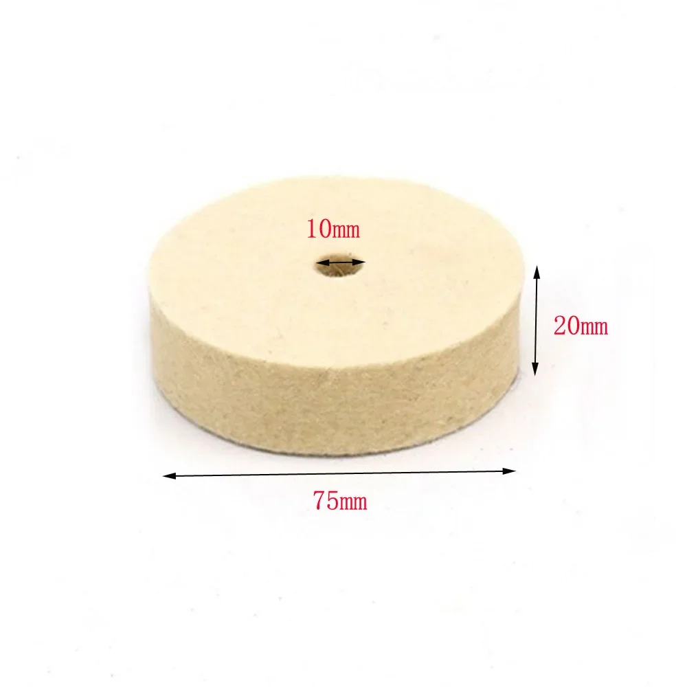 Finishing Wool Buffing Wheel Detailing Workshop Maintenance 2pcs Parts Polishing Of Stainless Steel Wool Buffing Wheel
Finishing Wool Buffing Wheel Detailing Workshop Maintenance 2pcs Parts Polishing Of Stainless Steel Wool Buffing Wheel
