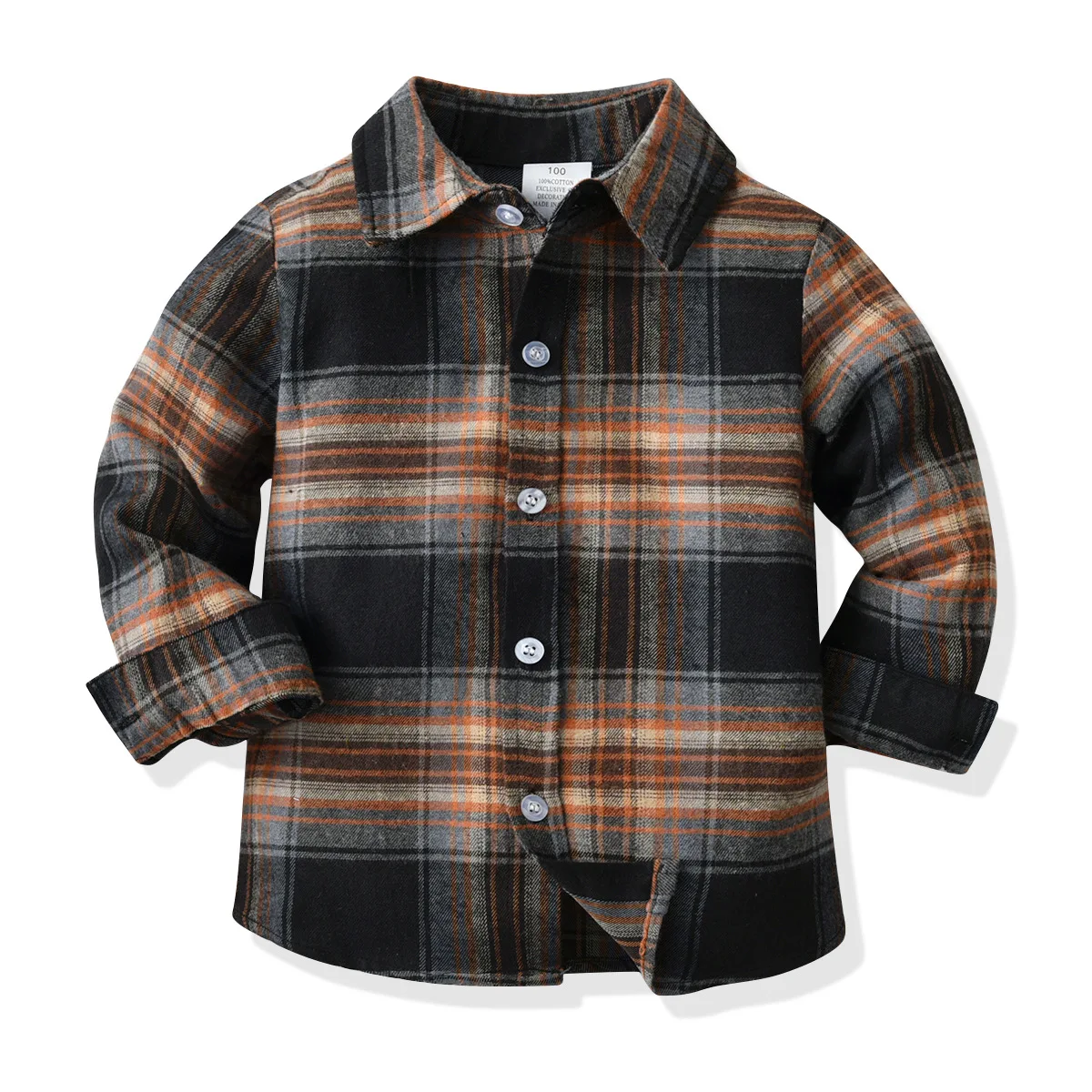 1-7 Years Kids Boys Shirts T-Shirt Children Boys Classic Plaid Long Sleeve Coat Tops Plaid Shirts Clothes For Baby Autumn Wear
1-7 Years Kids Boys Shirts T-Shirt Children Boys Classic Plaid Long Sleeve Coat Tops Plaid Shirts Clothes For Baby Autumn Wear