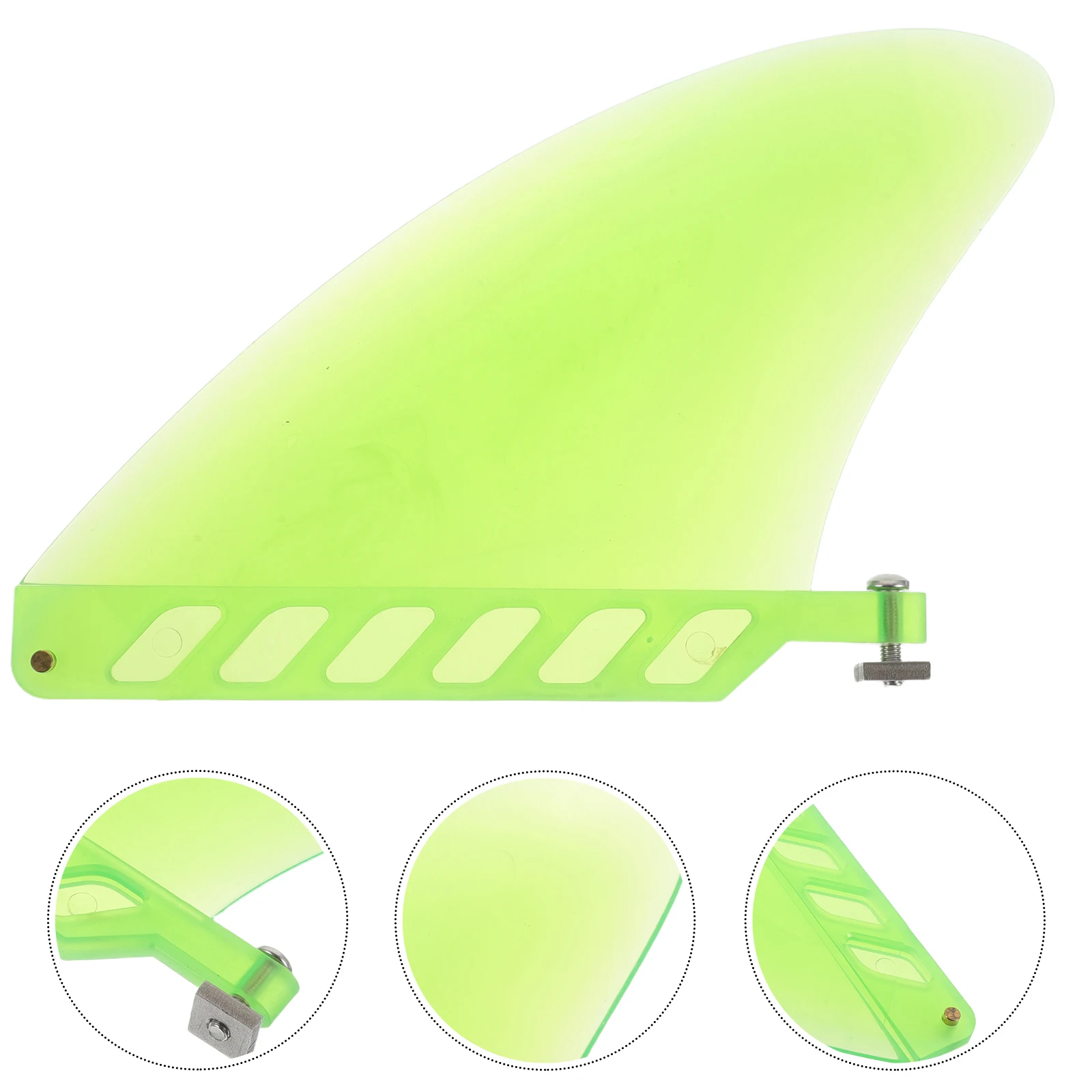 Hydrodynamic Surfboard Plastic Replacement Tail For Kayak Paddleboard Accessories Water Sports Enhanced Stability
Hydrodynamic Surfboard Plastic Replacement Tail For Kayak Paddleboard Accessories Water Sports Enhanced Stability