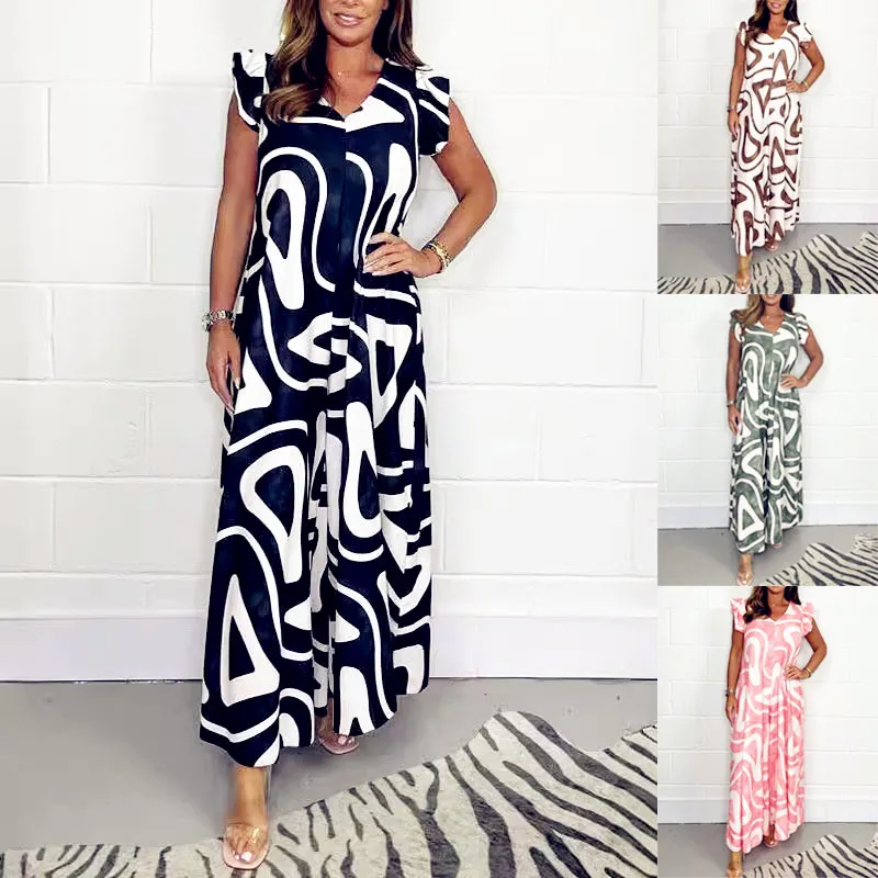 Harem Jumpsuit Spaghetti Long Casual Strap Camis Summer Loose Ruffles Overall Jumpsuit Playsuits Pant Skirt Bodysuits Women
Harem Jumpsuit Spaghetti Long Casual Strap Camis Summer Loose Ruffles Overall Jumpsuit Playsuits Pant Skirt Bodysuits Women