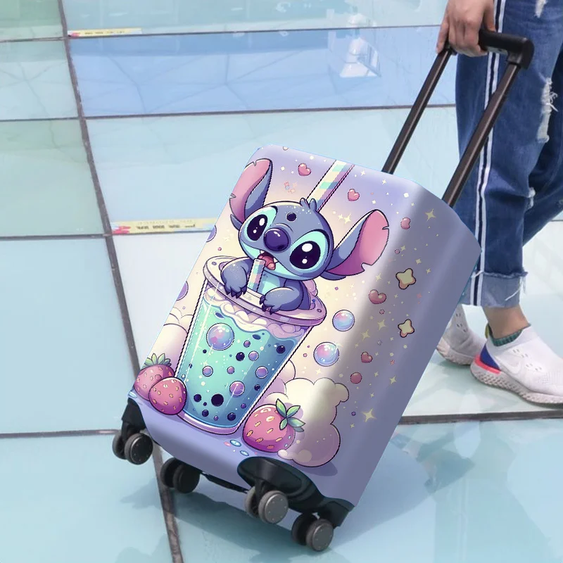 Leather Case Cover - Vibrant Disney Design with Cute Alien Dustproof Polyester Travel Essentials Bag Luggage Cover
Leather Case Cover - Vibrant Disney Design with Cute Alien Dustproof Polyester Travel Essentials Bag Luggage Cover