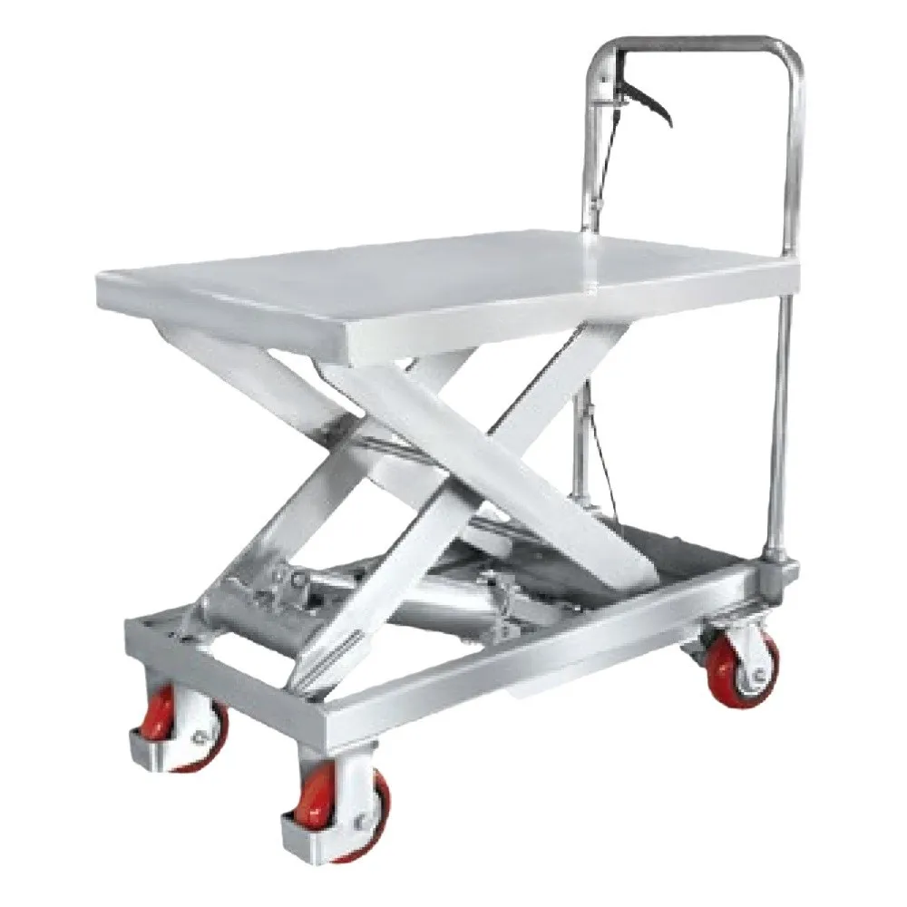 SUS304 all stainless steel electric flat lift truck hydraulic lift hand push handling platform truck
SUS304 all stainless steel electric flat lift truck hydraulic lift hand push handling platform truck