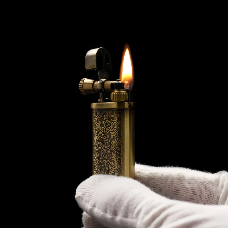 Metal Retro Flint Soft Lighter Grinding Wheel Igniter Cool Small Tool Creative Carving Gift Cigarette Accessories
Metal Retro Flint Soft Lighter Grinding Wheel Igniter Cool Small Tool Creative Carving Gift Cigarette Accessories