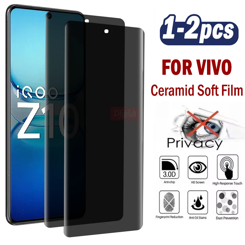 1-2Piece 3D Explosion-proof Ceramic Soft Film for Vivo iQOO 12 11 10 9 8 Pro Privacy Screen Protector for iQOO Z10 Z9S Z7 Pro
1-2Piece 3D Explosion-proof Ceramic Soft Film for Vivo iQOO 12 11 10 9 8 Pro Privacy Screen Protector for iQOO Z10 Z9S Z7 Pro
