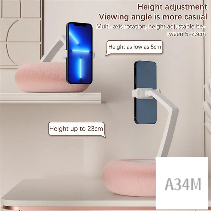 A34M-Mobile Phone Pillow Holder Bed Sofa Lap Adjustable Soft Pillow Stand For Iphone Xiaomi Redmi Huawei Oppo 4.7In-7.0In
A34M-Mobile Phone Pillow Holder Bed Sofa Lap Adjustable Soft Pillow Stand For Iphone Xiaomi Redmi Huawei Oppo 4.7In-7.0In