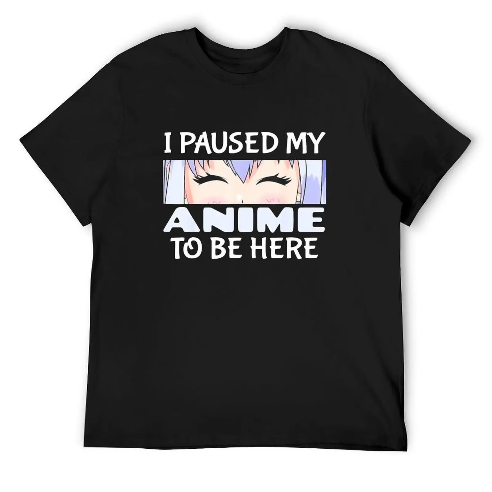 Anime Gift - Japanese Gift I Love Anime for Sao Anime Lover T-Shirt man clothes street wear Men's clothing
Anime Gift - Japanese Gift I Love Anime for Sao Anime Lover T-Shirt man clothes street wear Men's clothing