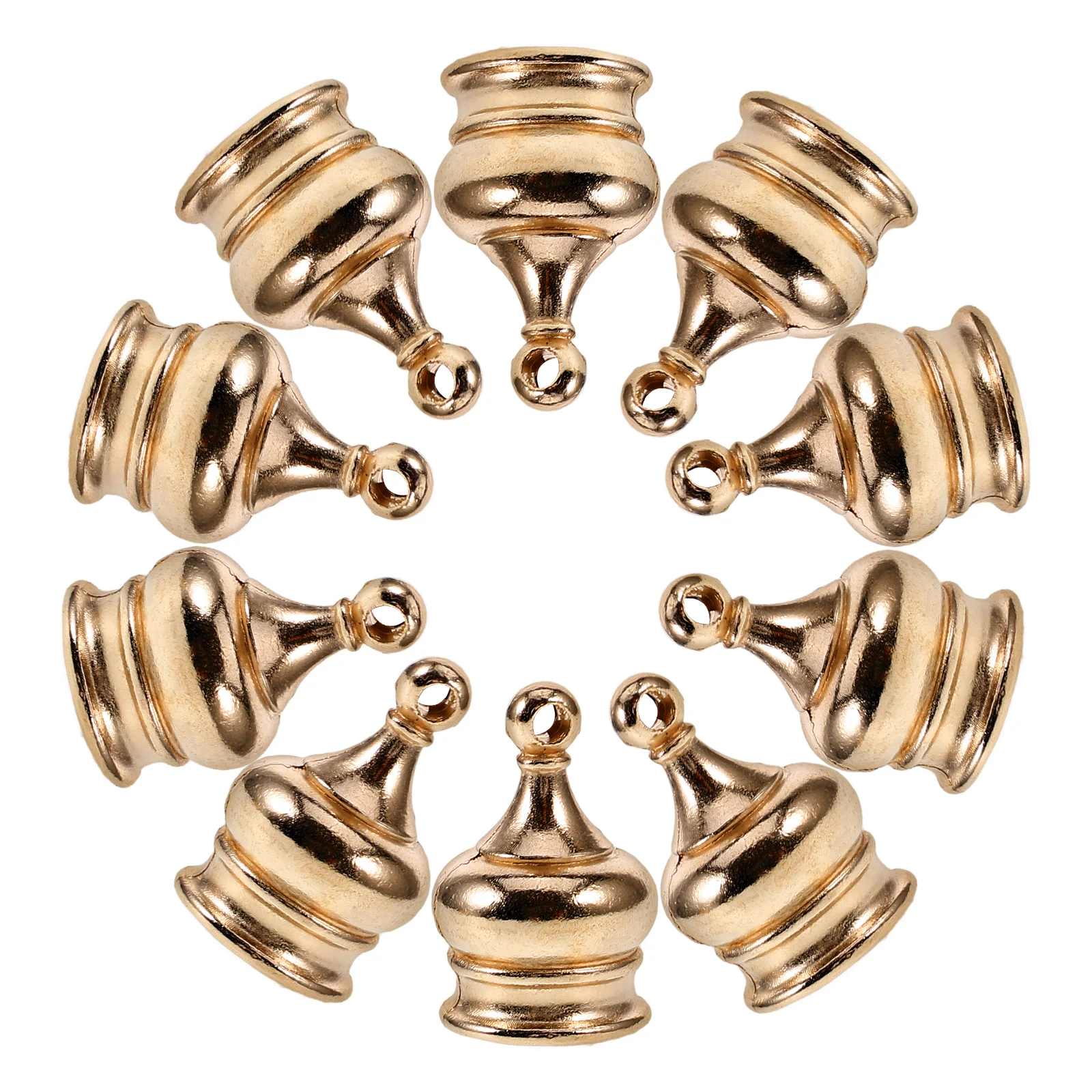10pcs Perforated Rose Gold Decoration Knob Metal Finials Lamp Parts Cap Component Table Lamp Parts Metal Finials
10pcs Perforated Rose Gold Decoration Knob Metal Finials Lamp Parts Cap Component Table Lamp Parts Metal Finials