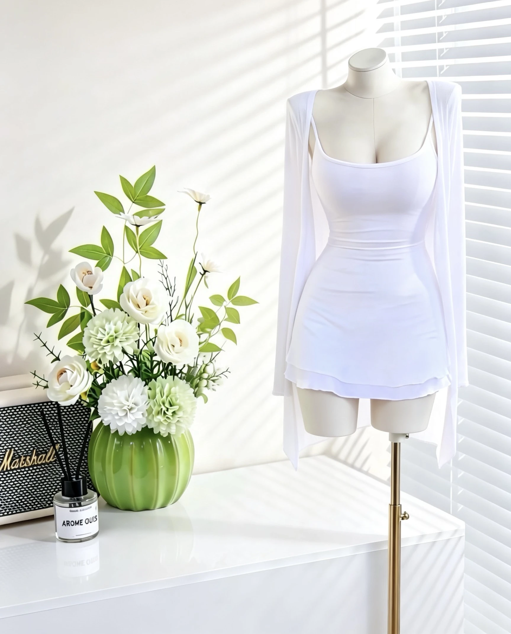 Sexy Slim Fit Strap Dress Cardigan Set Women's Summer Two-Piece Set Pure Desire Fashionable Casual Date Outfit Other Material
Sexy Slim Fit Strap Dress Cardigan Set Women's Summer Two-Piece Set Pure Desire Fashionable Casual Date Outfit Other Material
