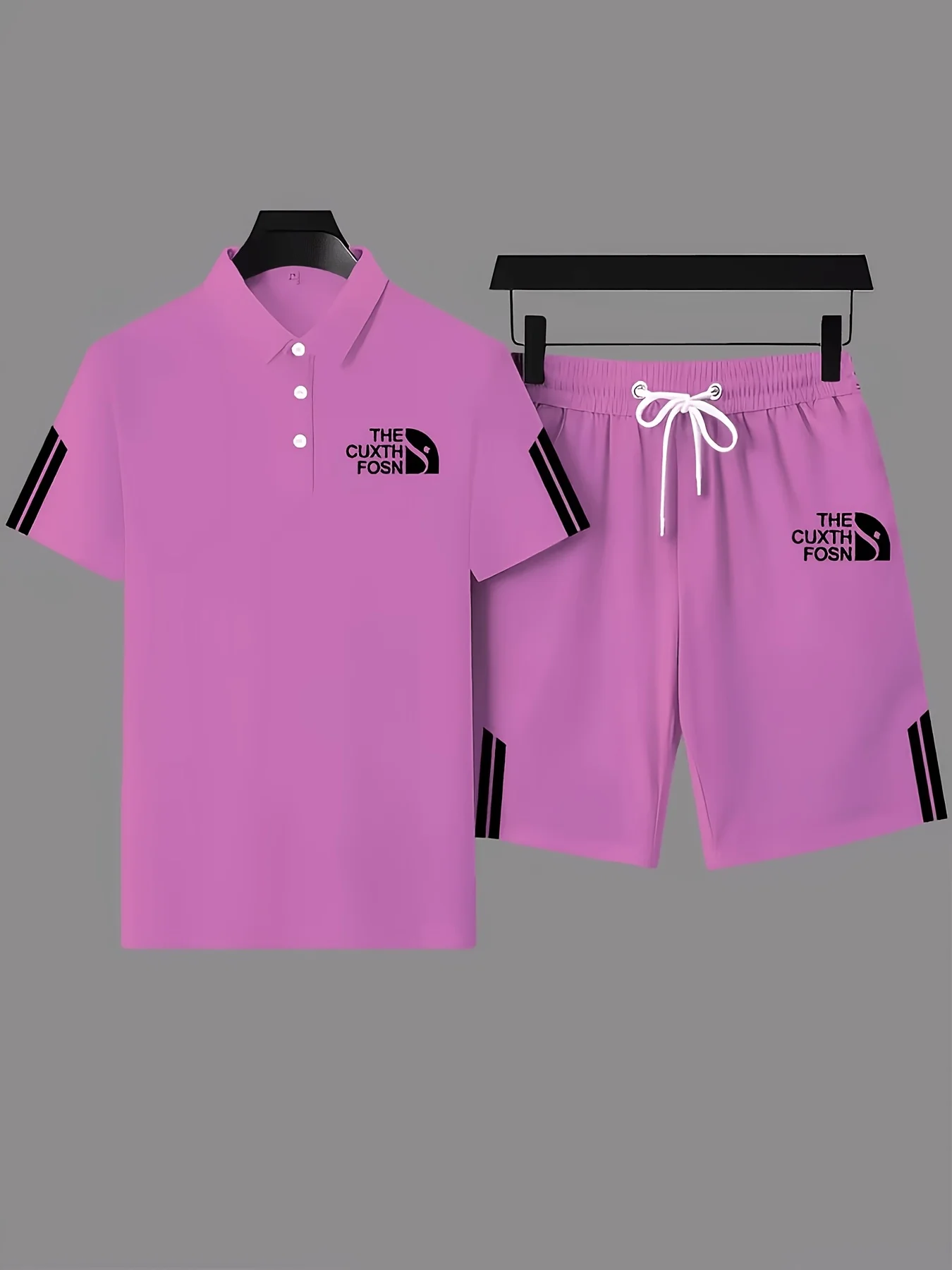 The Latest Purple Quick Drying Summer Men's Sports Suit for 2026, Casual and Fashionable, 3D Printed and Printed
The Latest Purple Quick Drying Summer Men's Sports Suit for 2026, Casual and Fashionable, 3D Printed and Printed