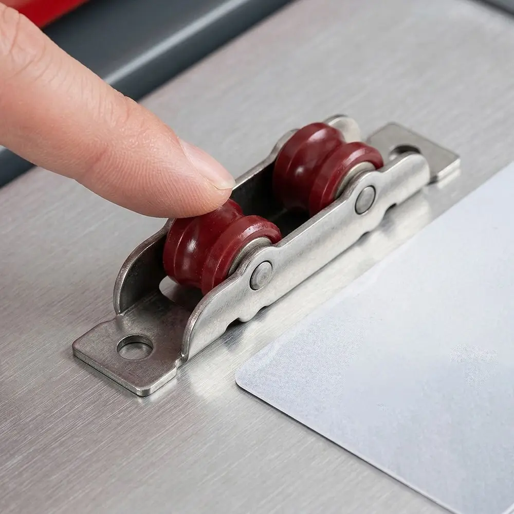 4 PCS Stainless Steel Sliding Door Pulley Double Wheel U-type Wheel Window Pulley Nylon Ultra-silence Silent Nylon Pulley
4 PCS Stainless Steel Sliding Door Pulley Double Wheel U-type Wheel Window Pulley Nylon Ultra-silence Silent Nylon Pulley