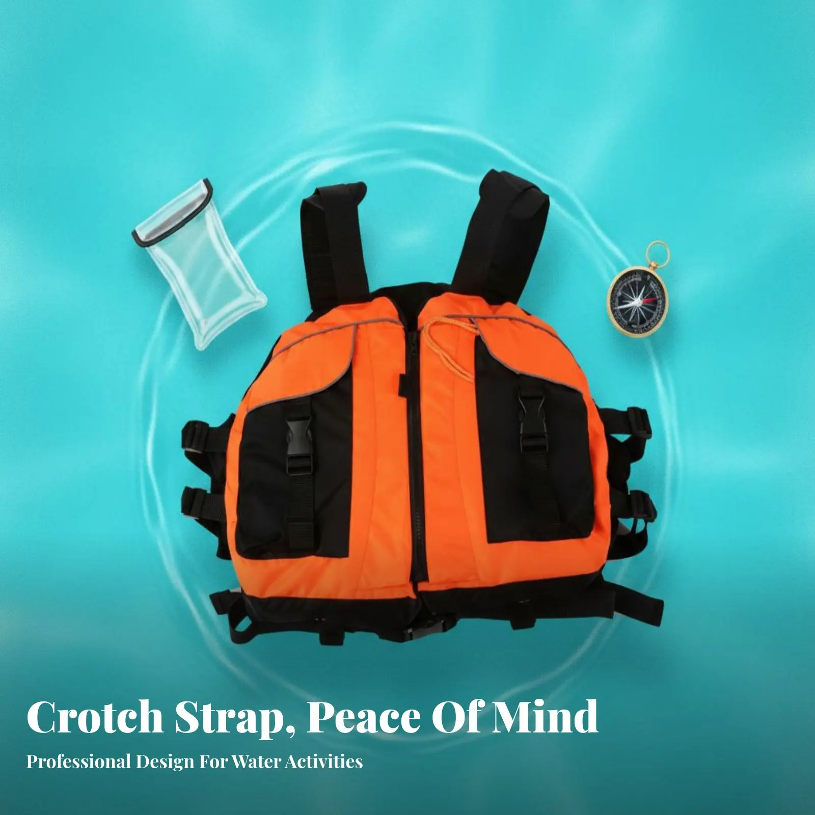 Mature Flotation Vest for All Genders Design Kayaking Flotation Vest Watersports Flotation Vest Universal Size Suits All
Mature Flotation Vest for All Genders Design Kayaking Flotation Vest Watersports Flotation Vest Universal Size Suits All