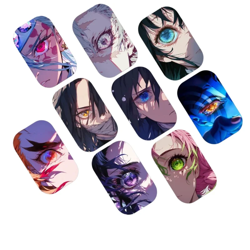 Demon Slayer Anime Eye Art Badge Pin — Unique Rectangular Design | Rengoku, Genya, Yiyu, Shinobu, Mitsuri, Muichiro, Iguro, Akaza Collectible Pin | Durable Pin, Suitable for Backpacks, Jackets, Cosplay | Exclusive Gift for Demon Slayer Fans
Demon Slayer Anime Eye Art Badge Pin — Unique Rectangular Design | Rengoku, Genya, Yiyu, Shinobu, Mitsuri, Muichiro, Iguro, Akaza Collectible Pin | Durable Pin, Suitable for Backpacks, Jackets, Cosplay | Exclusive Gift for Demon Slayer Fans