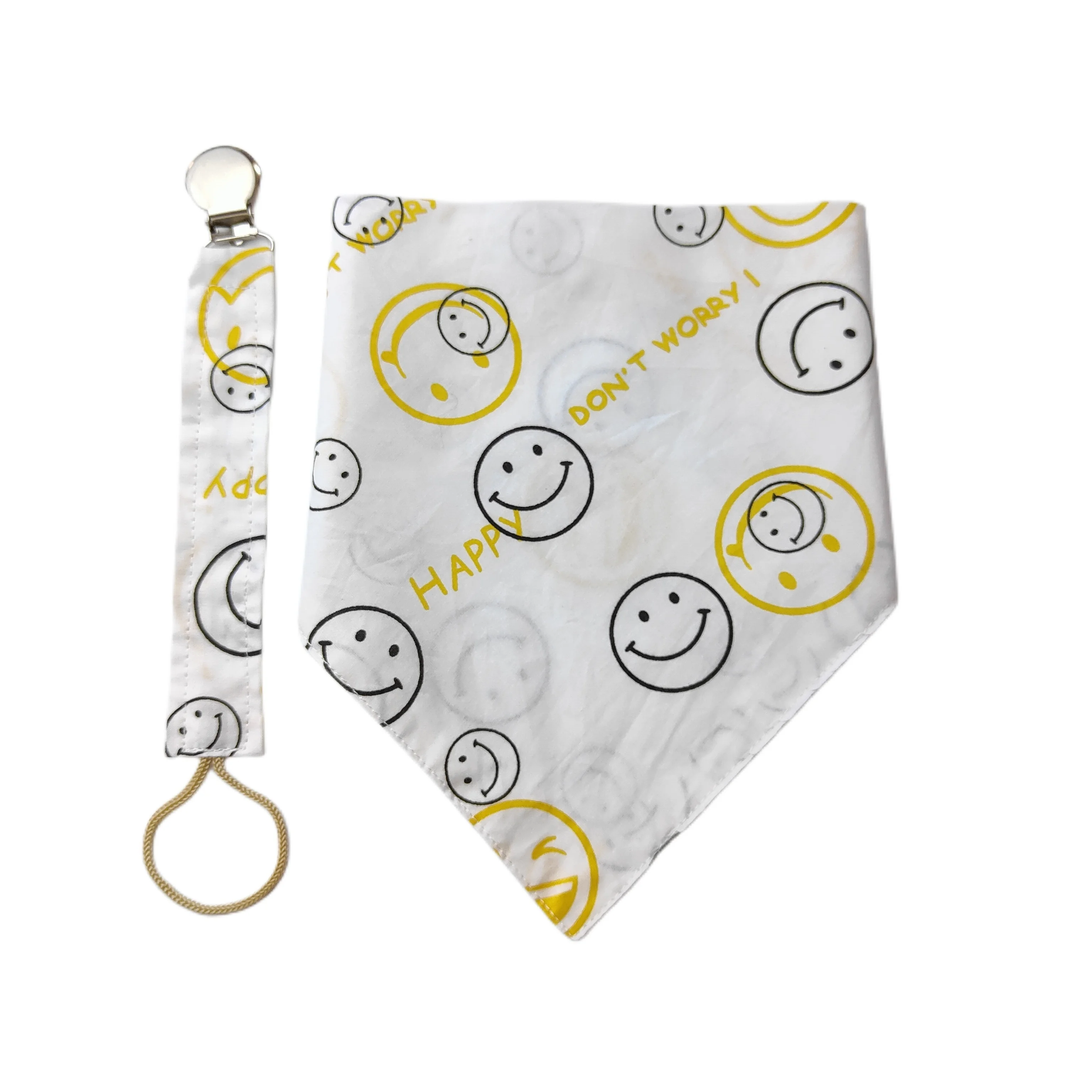 2pcs/set Baby Saliva Cotton Bib with Pacifier Clip,Newborn Bib with Soother Chain,Baby Shower Gift
2pcs/set Baby Saliva Cotton Bib with Pacifier Clip,Newborn Bib with Soother Chain,Baby Shower Gift
