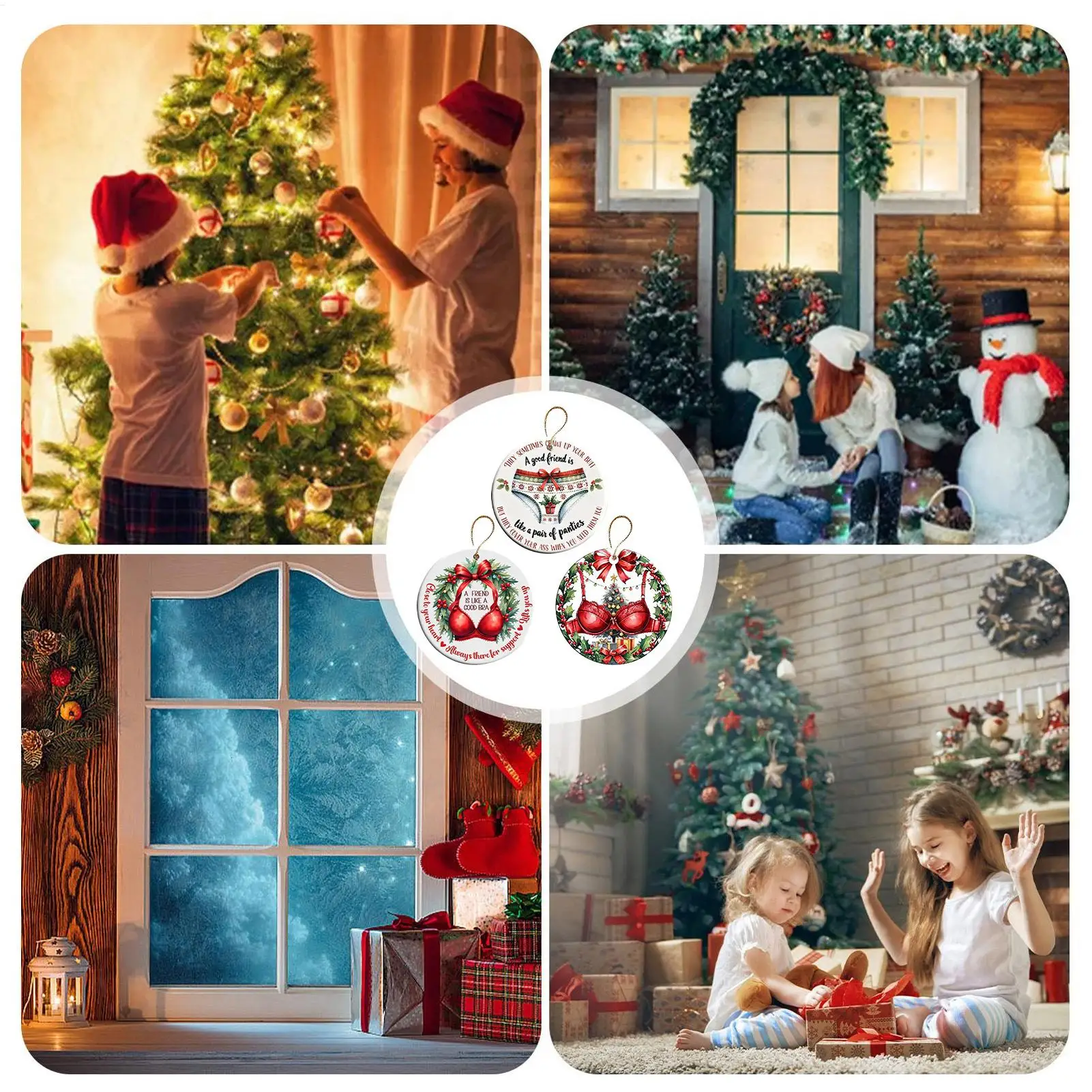 Друзья Рождественские украшения 2D акриловый забавный кулон «Лучший друг» Декор 3 шт. Подвеска «Рождественская елка дружбы» для женщин
Друзья Рождественские украшения 2D акриловый забавный кулон «Лучший друг» Декор 3 шт. Подвеска «Рождественская елка дружбы» для женщин