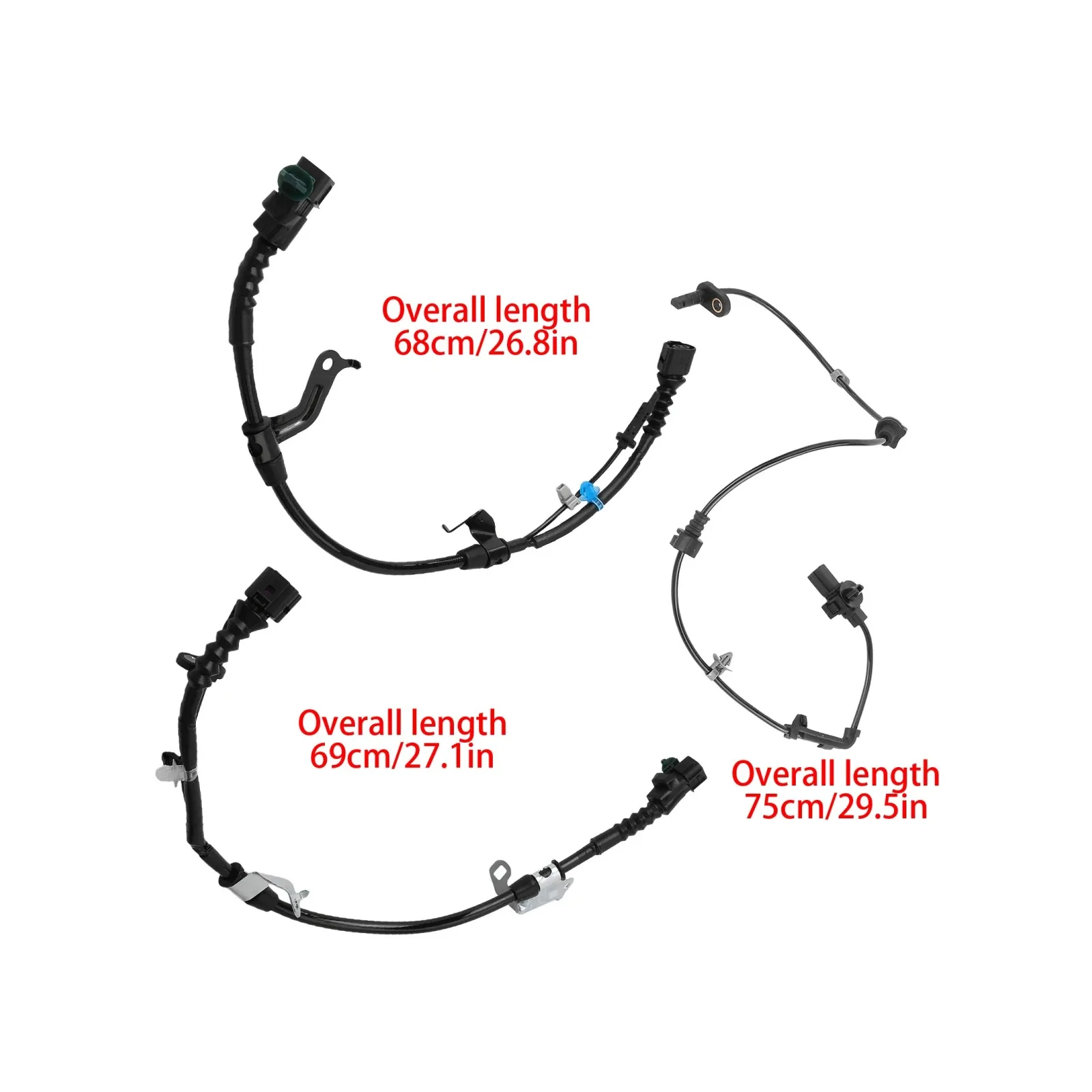 4 шт. датчики ABS 47510-TBA-A02 + 47560-TBA-A02 + 57455-TBA-A03 + 57450-TBA-A03 для Honda Civic 2016-2020
4 шт. датчики ABS 47510-TBA-A02 + 47560-TBA-A02 + 57455-TBA-A03 + 57450-TBA-A03 для Honda Civic 2016-2020