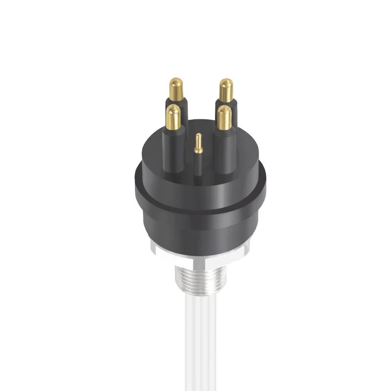 HPBH4M Subsea Cable Connectors ROV 4 Core Bulkhead Waterproof Socket Diving Plug Subconn Underwater Connector
HPBH4M Subsea Cable Connectors ROV 4 Core Bulkhead Waterproof Socket Diving Plug Subconn Underwater Connector