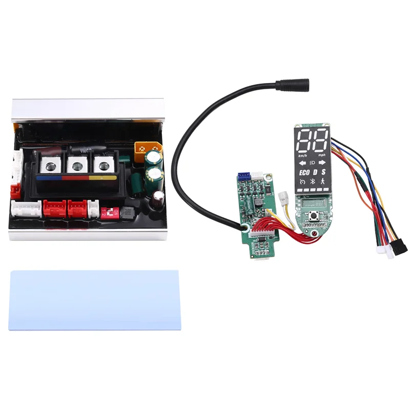 Контроллер приборной панели для электрического скутера Xiaomi 4 Lite, дисплей Bluetooth, печатная плата, детали материнской платы-AT20
Контроллер приборной панели для электрического скутера Xiaomi 4 Lite, дисплей Bluetooth, печатная плата, детали материнской платы-AT20