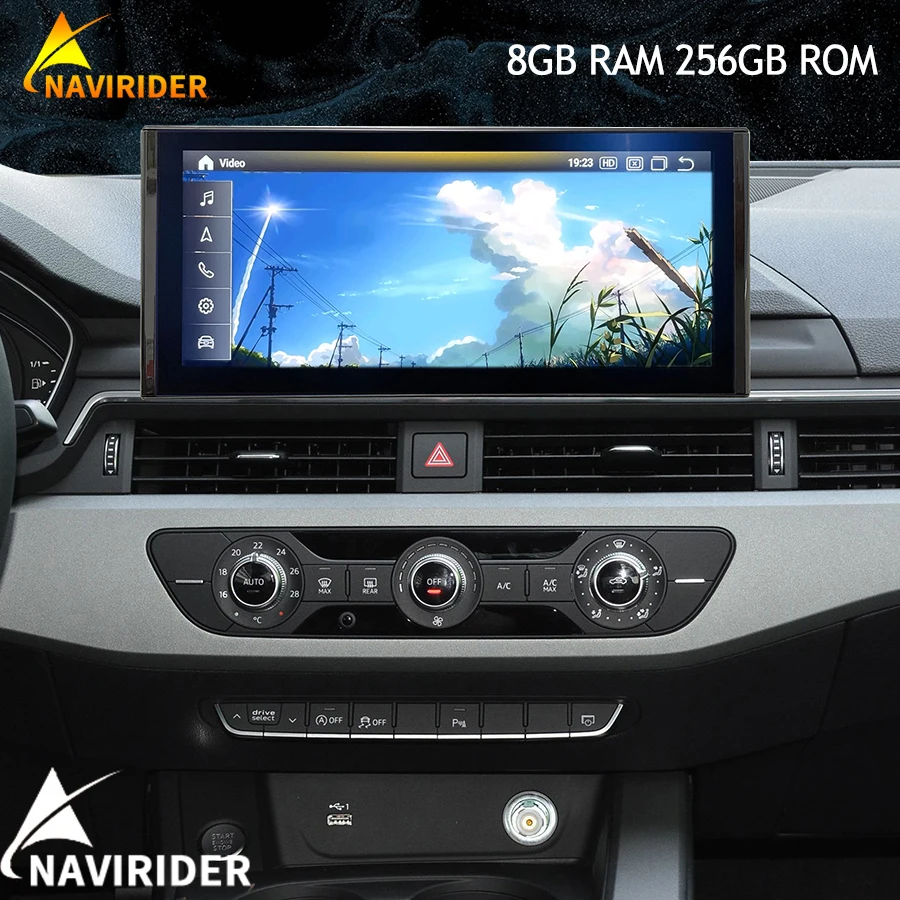 12.3Inch Android 13 Qled Screen For AUDI A5 A4 A4L 2017 - 2020 Car Radio Multimedia Video Player Stereo GPS CarPlay Navigation
12.3Inch Android 13 Qled Screen For AUDI A5 A4 A4L 2017 - 2020 Car Radio Multimedia Video Player Stereo GPS CarPlay Navigation