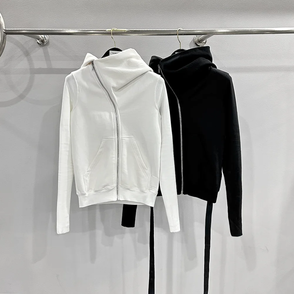2025 Women's Dark Witch Hood Ribbed Sleeve Black Zipper Cotton Solid Women's Sweatshirt Jacket
2025 Women's Dark Witch Hood Ribbed Sleeve Black Zipper Cotton Solid Women's Sweatshirt Jacket