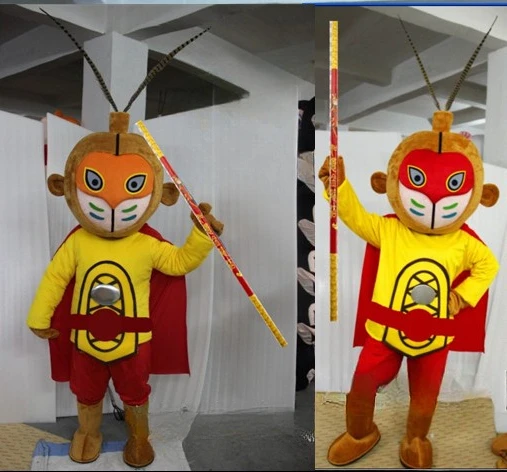 Monkey Cartoon Mascot Rabbit Bags and Ducks Mascot Costumes Halloween Party Carnival Events Adult
Monkey Cartoon Mascot Rabbit Bags and Ducks Mascot Costumes Halloween Party Carnival Events Adult