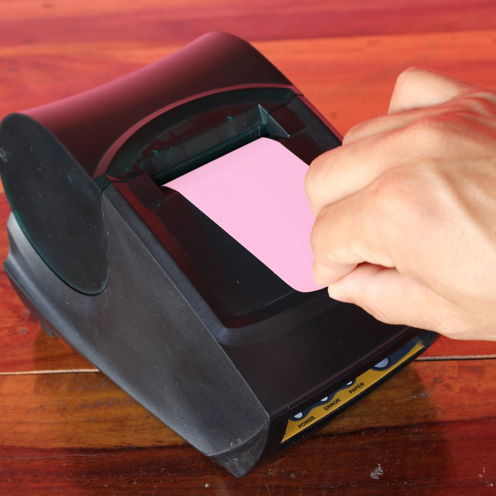 4 PCS Color Thermal Paper Sticker Heat Sensitive Printer Printing Self-adhesive
4 PCS Color Thermal Paper Sticker Heat Sensitive Printer Printing Self-adhesive