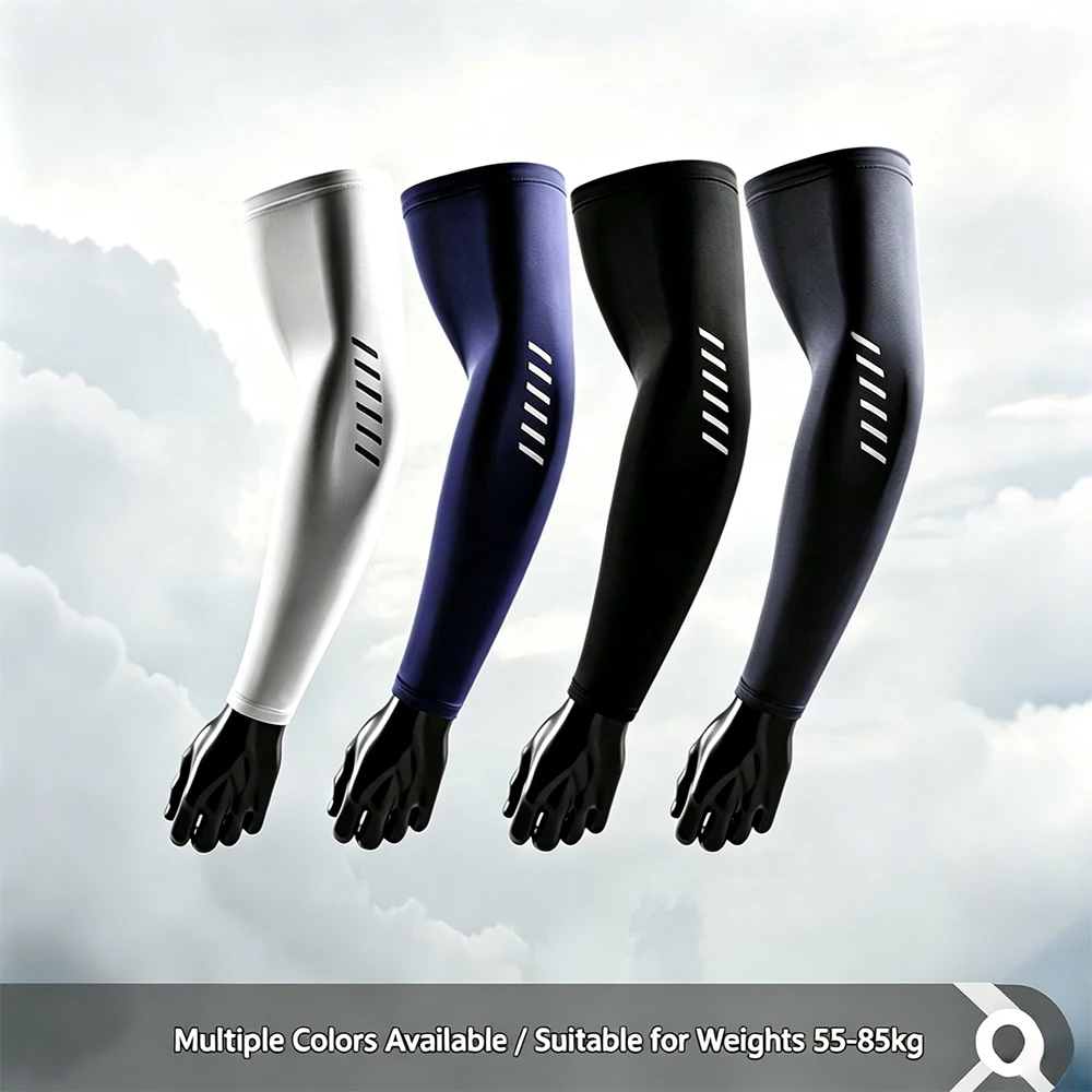 Sun Protective Sleeve Breathable Ice Silk Oversleeve Summer Outdoor Cycling UV Protection Sports Style Thin Armwarmers
Sun Protective Sleeve Breathable Ice Silk Oversleeve Summer Outdoor Cycling UV Protection Sports Style Thin Armwarmers
