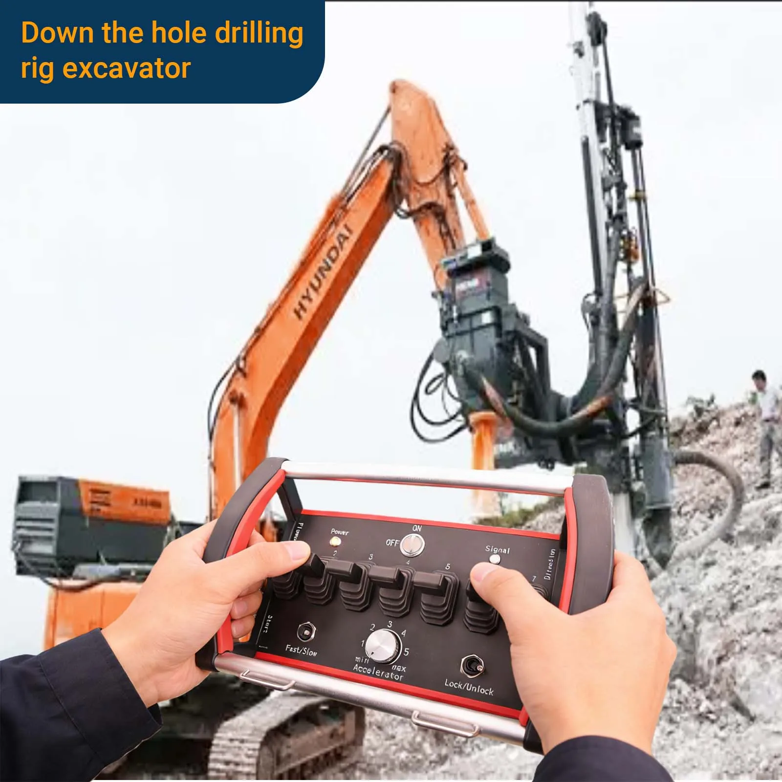 Best Selling Simple Operation Hydraulic Proportions Industrial Wireless Remote Control Metal Construction IP65 Waterproof 225M
Best Selling Simple Operation Hydraulic Proportions Industrial Wireless Remote Control Metal Construction IP65 Waterproof 225M