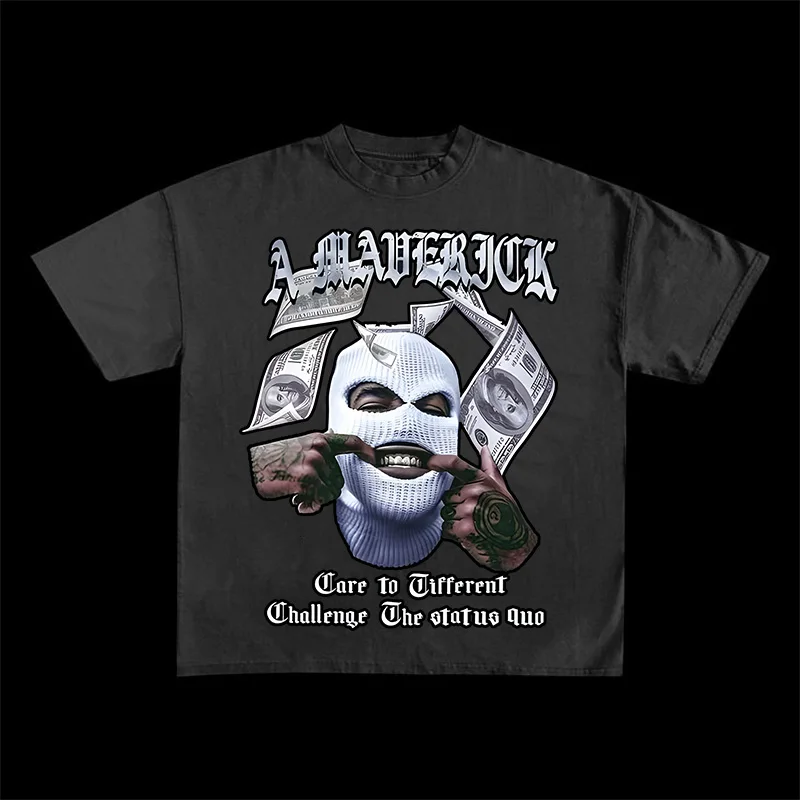 American fashion oversized street hood for men creative printed men women short-sleeved y2k top super large T-shirt
American fashion oversized street hood for men creative printed men women short-sleeved y2k top super large T-shirt