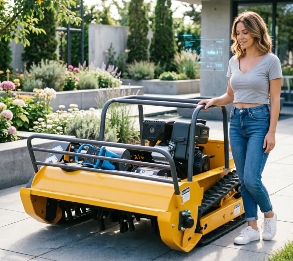 Customized Modern Robot Lawn Mower Fashion Design Robotic Mower For Villa Garden Lawn
Customized Modern Robot Lawn Mower Fashion Design Robotic Mower For Villa Garden Lawn