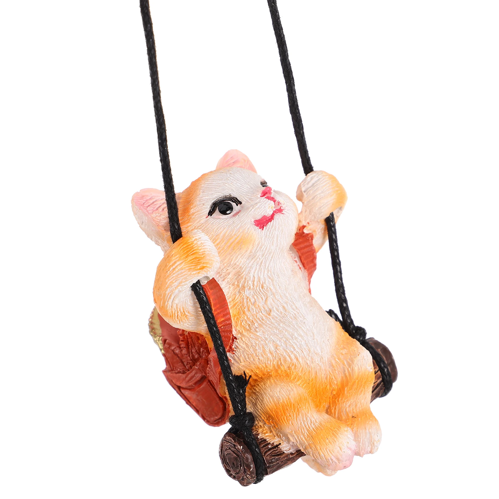 Cute Cat Design Car Hanging Accessories Rearview Mirror Decoration Aromatherapy Function Durable Resin Material Car Interior
Cute Cat Design Car Hanging Accessories Rearview Mirror Decoration Aromatherapy Function Durable Resin Material Car Interior