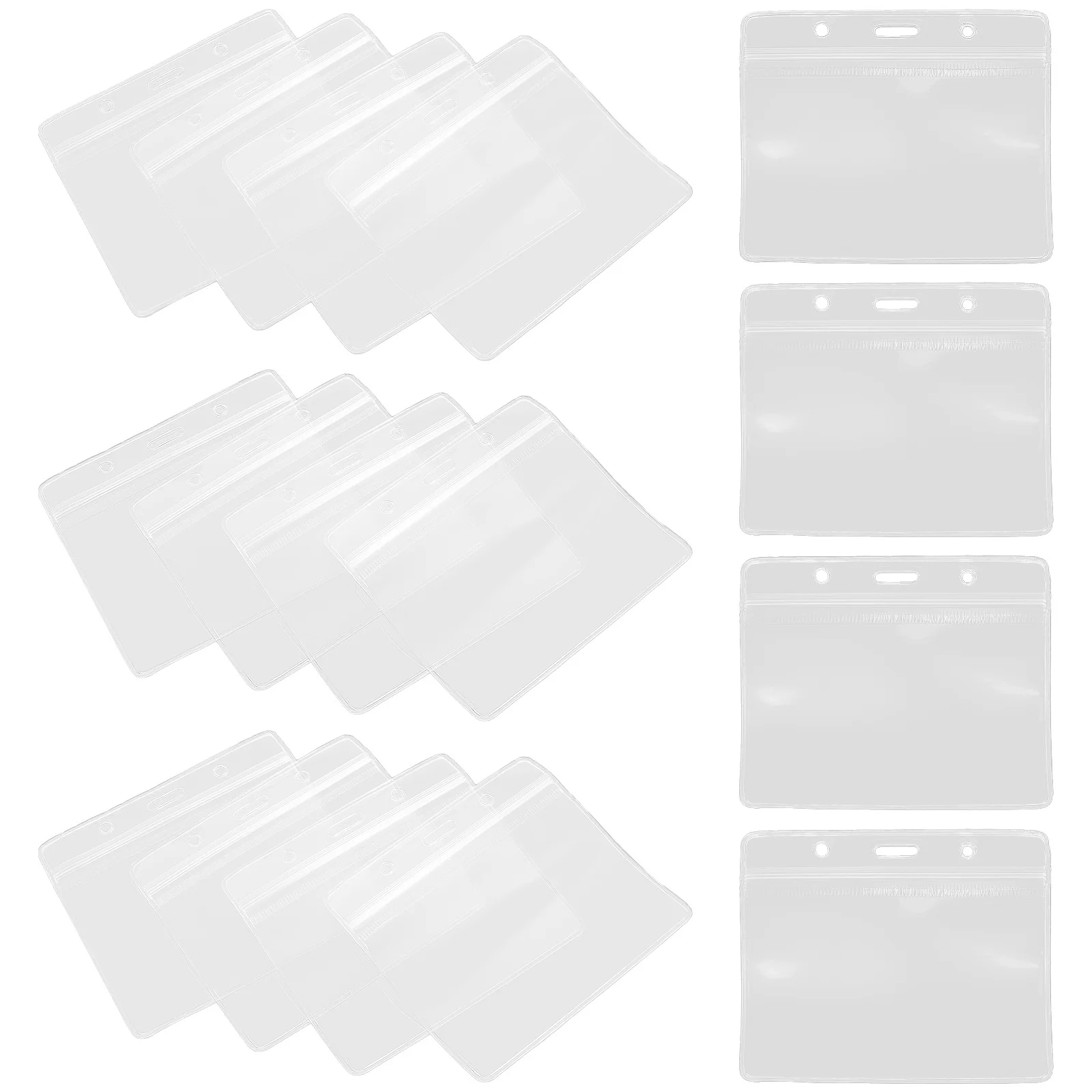 50pcs Transparent Badge Holder Clear Card Cover For Id Name Cards Reusable Game Photo Cards Sleeve Storage Display Case
50pcs Transparent Badge Holder Clear Card Cover For Id Name Cards Reusable Game Photo Cards Sleeve Storage Display Case