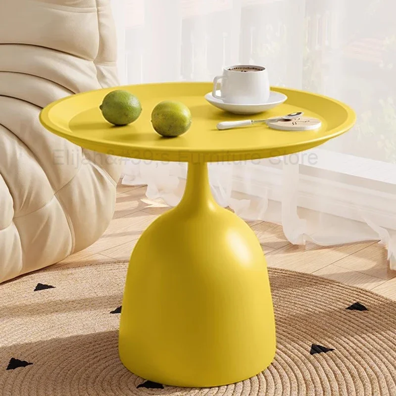 Nordic Style Trendy Coffee Table Unique Round Home Yellow Coffee Table Minimalist Bedroom Table Basse Luxe Furniture Supplies
Nordic Style Trendy Coffee Table Unique Round Home Yellow Coffee Table Minimalist Bedroom Table Basse Luxe Furniture Supplies