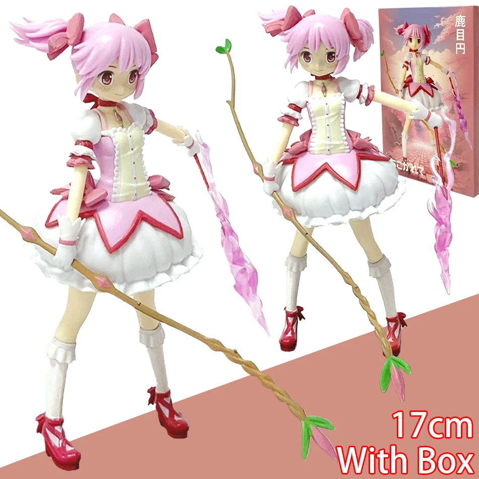 Aniem Puella Magi Madoka Magica Cute Kaname Madoka Figure Model Toy PVC Action Figure Statue Desktop Decoration Kawaii Doll Gift
Aniem Puella Magi Madoka Magica Cute Kaname Madoka Figure Model Toy PVC Action Figure Statue Desktop Decoration Kawaii Doll Gift