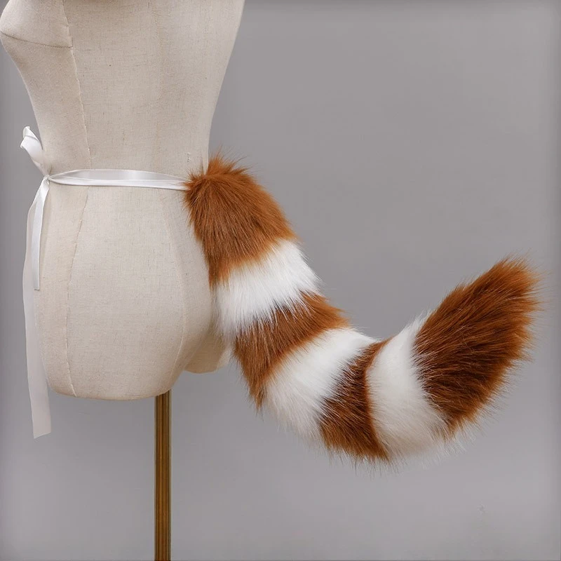 Fluffy Raccoon Ears Headband Animal Raccoon Tail for Cosplay Party Performance Costume Accessories
Fluffy Raccoon Ears Headband Animal Raccoon Tail for Cosplay Party Performance Costume Accessories