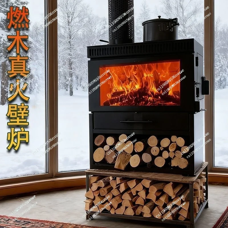 Home Heating Furnace for Living Room, Rural Homestays with Decorative Style 2025 New Real Fire Wood Fireplace
Home Heating Furnace for Living Room, Rural Homestays with Decorative Style 2025 New Real Fire Wood Fireplace