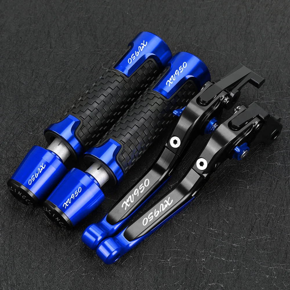 For YAMAHA XVS950 2014 15-2018 XVS 950 Motorcycle Accessories Adjustable Extendable Brake Clutch Levers Hand Grip Handlebar Ends
For YAMAHA XVS950 2014 15-2018 XVS 950 Motorcycle Accessories Adjustable Extendable Brake Clutch Levers Hand Grip Handlebar Ends