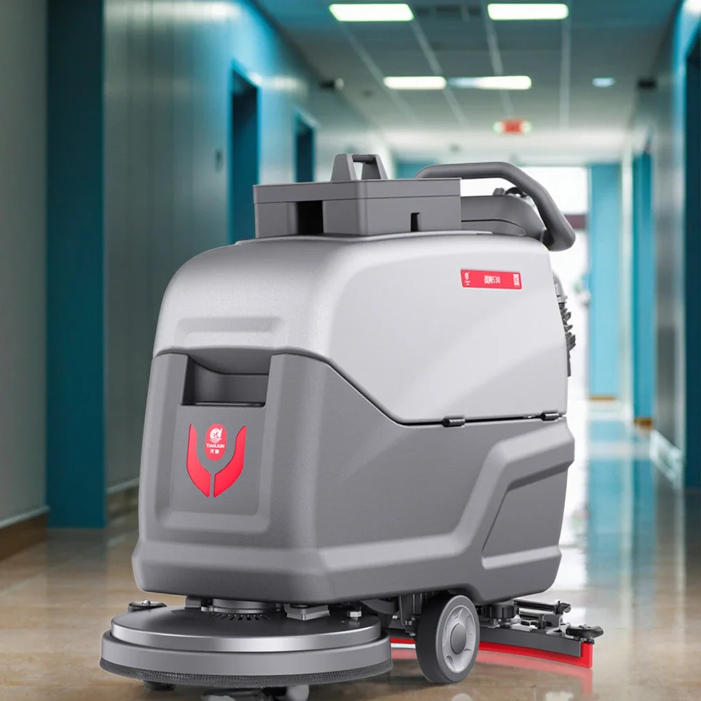 CleanHorse ARES530 Electric New Industrial Floor Scrubber & Vacuum Cleaner With Walk-Behind Design
CleanHorse ARES530 Electric New Industrial Floor Scrubber & Vacuum Cleaner With Walk-Behind Design