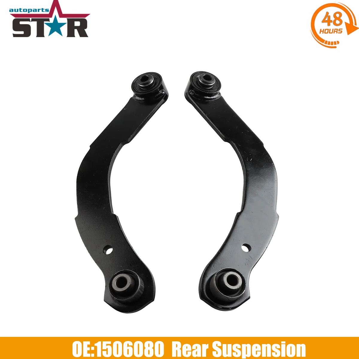 2pcs Adjustable Rear Suspension RK641281 1506080 3015007 For DODGE CALIBER 2007-2012 For JEEP COMPASS 2007-2017
2pcs Adjustable Rear Suspension RK641281 1506080 3015007 For DODGE CALIBER 2007-2012 For JEEP COMPASS 2007-2017