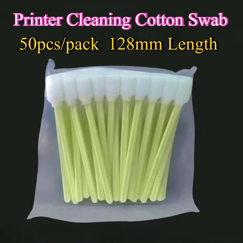 50PCS Printhead Swabs Cleaning Sponge For Large Format Printer Printhead Cleaning Tool Print Head Cleaning Foam Cleaner Kits
50PCS Printhead Swabs Cleaning Sponge For Large Format Printer Printhead Cleaning Tool Print Head Cleaning Foam Cleaner Kits