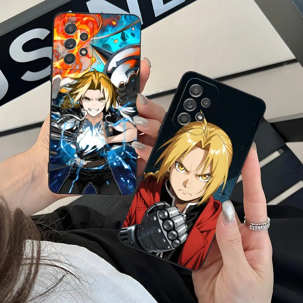 Fullmetal Edward Elric Phone Case for Samsung Galaxy M55 54 42 35 34 33 32 23 22 15 14 13 12 F55 5G Colour Protective Pretty
Fullmetal Edward Elric Phone Case for Samsung Galaxy M55 54 42 35 34 33 32 23 22 15 14 13 12 F55 5G Colour Protective Pretty