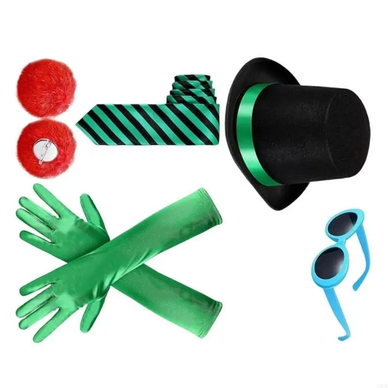 Detailed Role Playing Costume Set With Gloves Felts Hat Stockings Bowtie and Stockings Furry Brooch for Character Design
Detailed Role Playing Costume Set With Gloves Felts Hat Stockings Bowtie and Stockings Furry Brooch for Character Design