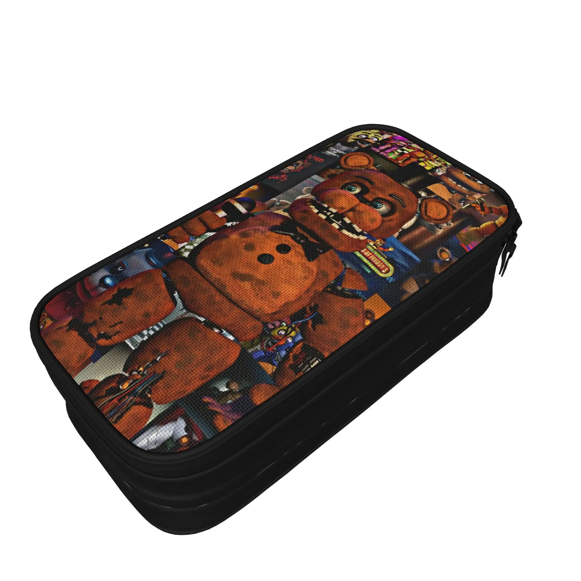 Fnafed Game Pencil Cases Creative Roxanne Wolf Pen Holder Pencil Bags Student Big Capacity School Supplies Gifts Pencil Pouch
Fnafed Game Pencil Cases Creative Roxanne Wolf Pen Holder Pencil Bags Student Big Capacity School Supplies Gifts Pencil Pouch