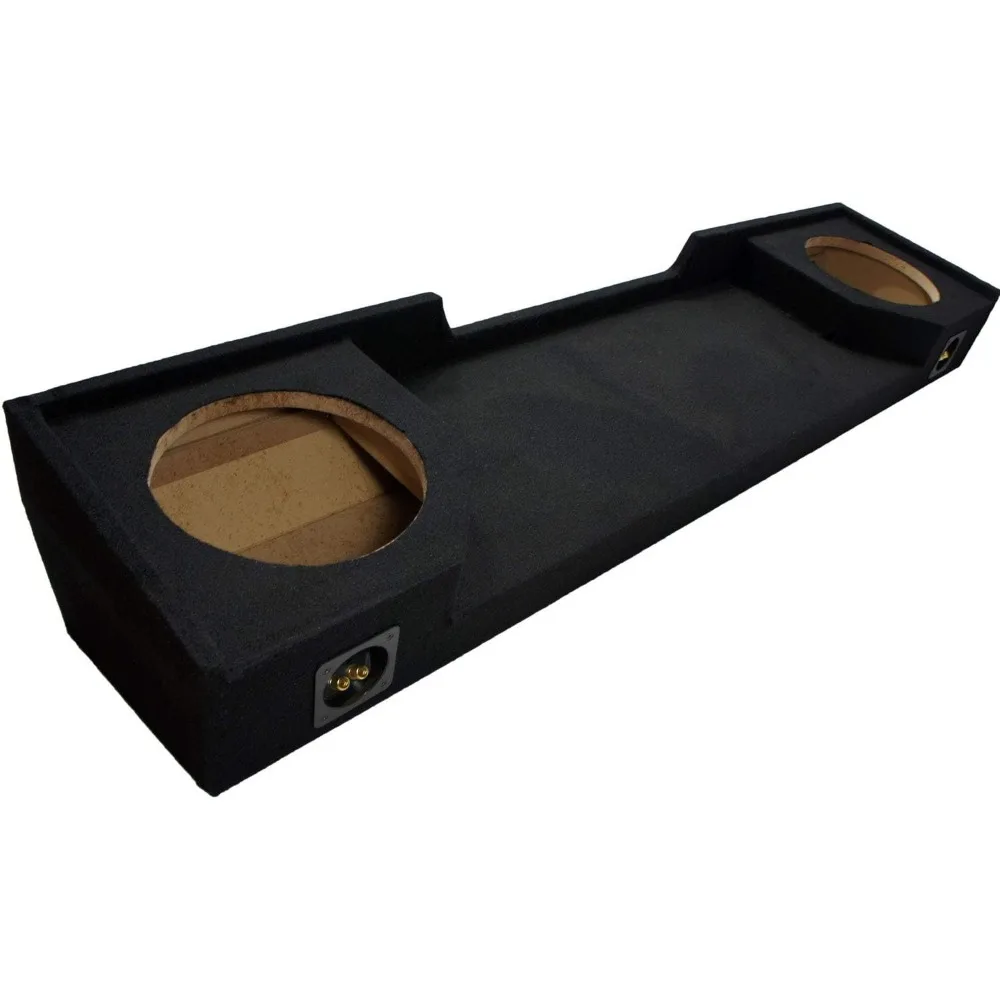 Compatible with Chevy C/K Silverado or GMC Sierra Full Size Extended Cab Truck 1988-1998 Dual 10" Subwoofer Sub Box
Compatible with Chevy C/K Silverado or GMC Sierra Full Size Extended Cab Truck 1988-1998 Dual 10" Subwoofer Sub Box