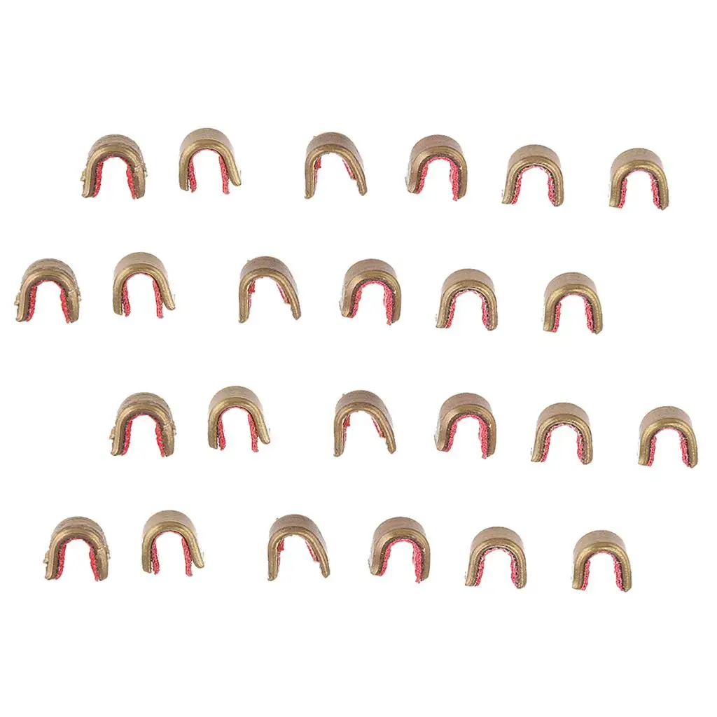 Bowstring Nocking Points Buckle Clip Anti Slip Protector 24 Pieces for Bow Accessories Archery Hunting
Bowstring Nocking Points Buckle Clip Anti Slip Protector 24 Pieces for Bow Accessories Archery Hunting