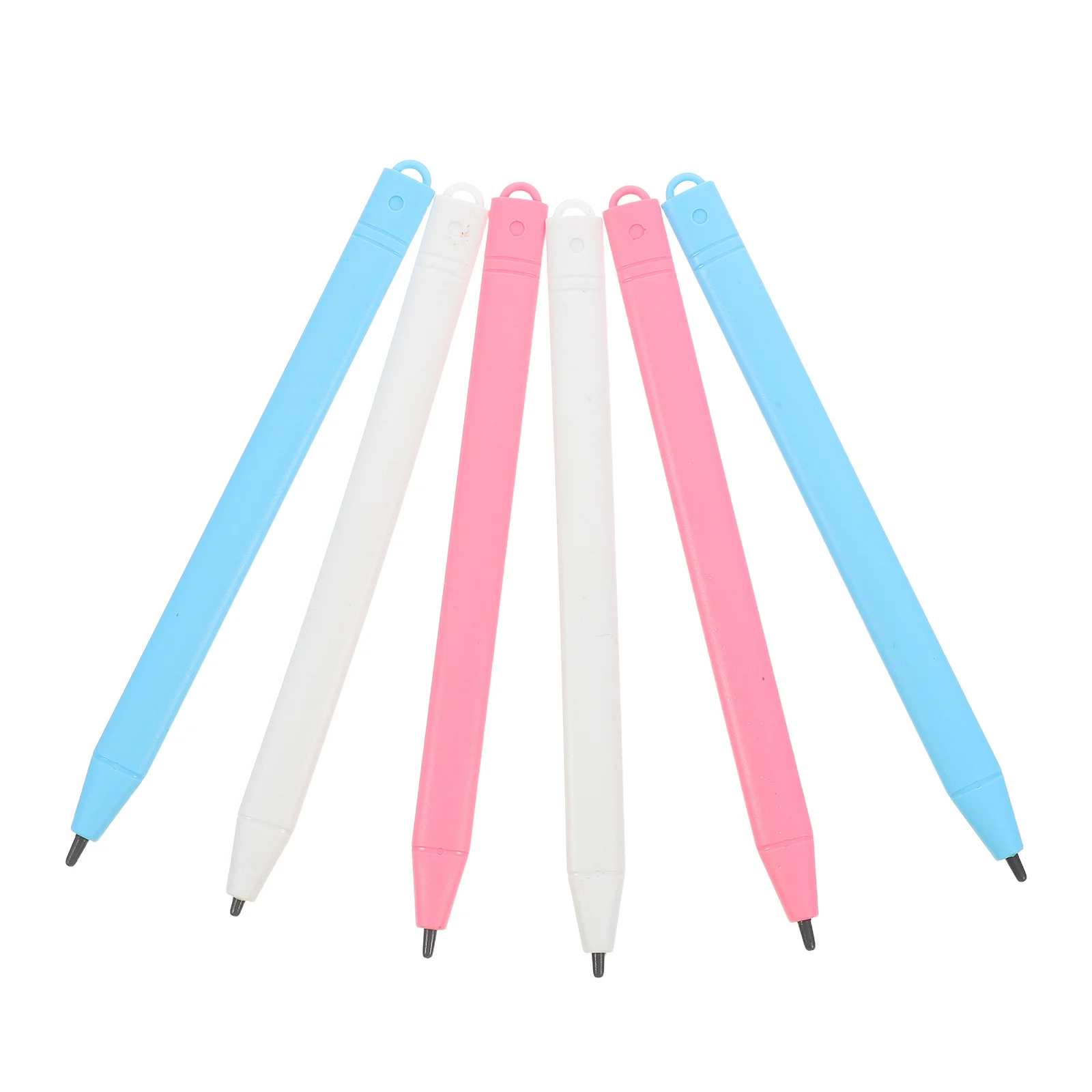 6Pcs LCD Writing Tablet Pen High Precision Reusable Drawing Stylus for Kids Adults Handwriting Board Drawing Pad Accessories
6Pcs LCD Writing Tablet Pen High Precision Reusable Drawing Stylus for Kids Adults Handwriting Board Drawing Pad Accessories