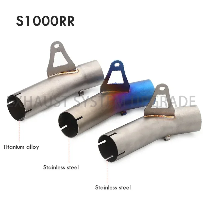 ,Slip-on Universal Motorcycle Exhaust Pipe Moto Muffler With Stainless Steel Middle Pipe For BMW S1000RR 2009-2015 Year Link Pip
,Slip-on Universal Motorcycle Exhaust Pipe Moto Muffler With Stainless Steel Middle Pipe For BMW S1000RR 2009-2015 Year Link Pip