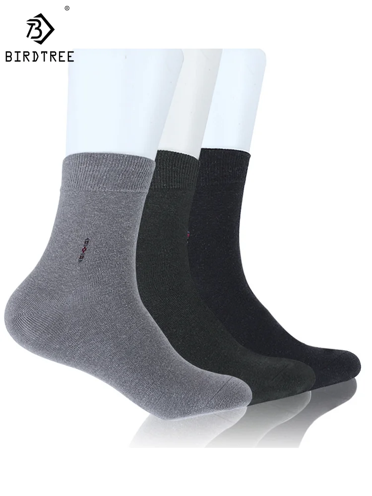 Birdtree 16% Wool Blended Basics Socks Man Casual Solid Soft Warm Thick Medium Length Sock Autumn Winter New Grey Black P39204QM
Birdtree 16% Wool Blended Basics Socks Man Casual Solid Soft Warm Thick Medium Length Sock Autumn Winter New Grey Black P39204QM