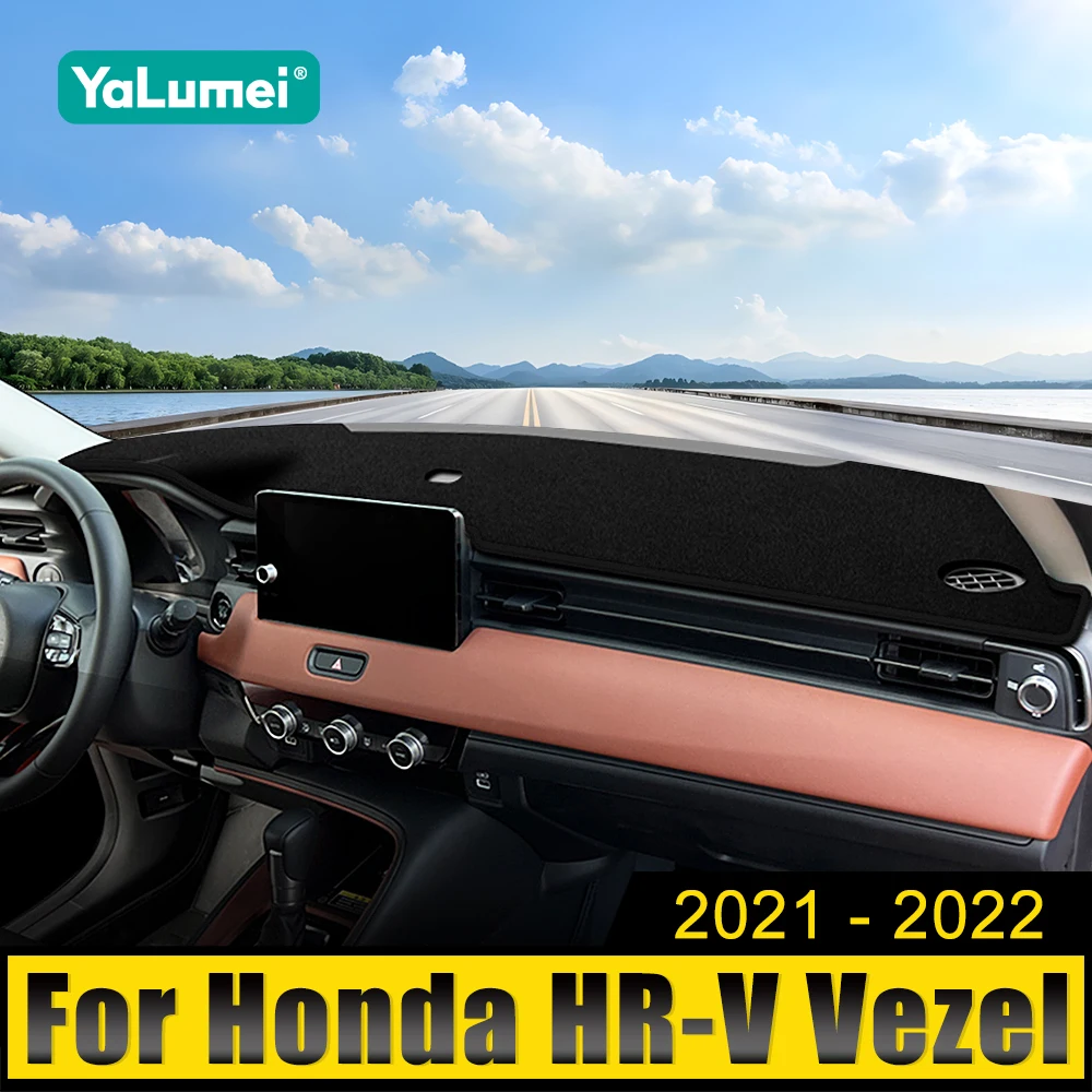 Car Dashboard Cover For Honda HR-V HRV Vezel 2021 2022 Instrument Desk Sun Shade Anti-UV Mat Dash Non-slip Pad Accessories
Car Dashboard Cover For Honda HR-V HRV Vezel 2021 2022 Instrument Desk Sun Shade Anti-UV Mat Dash Non-slip Pad Accessories