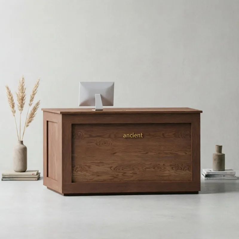 Business Design Reception Desks Boutique Aesthetic Front Desk Office Reception Counter Beauty Salon Rezeptionstheke Furniture
Business Design Reception Desks Boutique Aesthetic Front Desk Office Reception Counter Beauty Salon Rezeptionstheke Furniture
